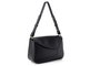 Lucky Bees Bolso 1273 Negro Cuero de Polivinilo 28x10x17 cm